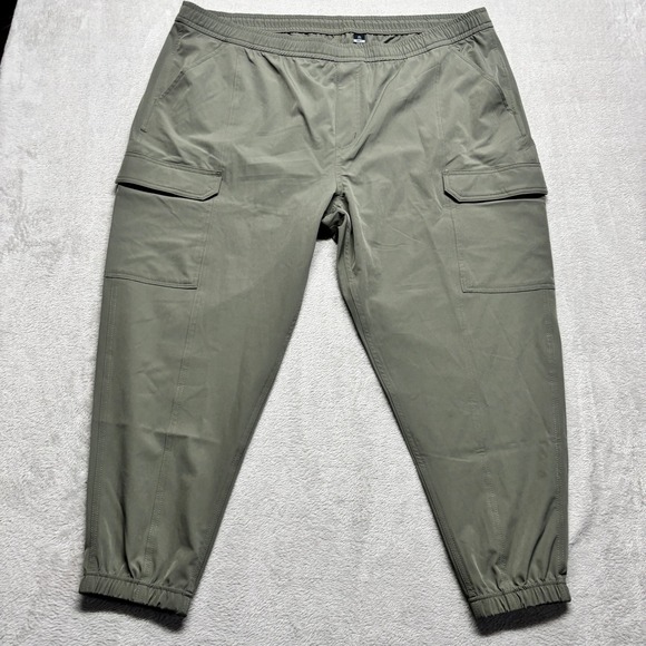 Carhartt Pants - Carhartt Womens 2XL Loose Fit Force Phoenix Cargo Jogger Pants Green 26.5"